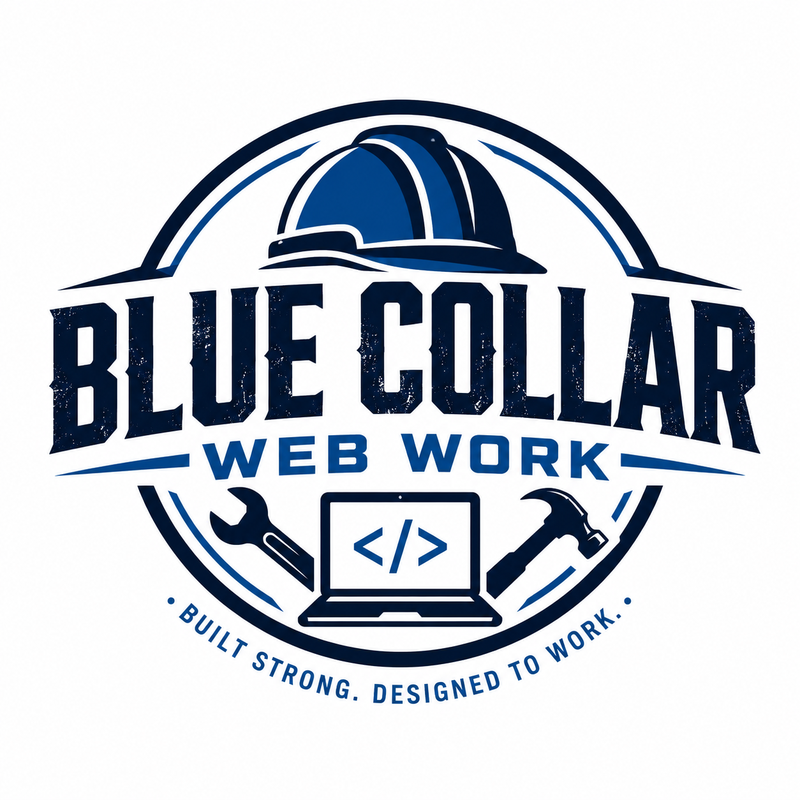 Blue Collar Web Work